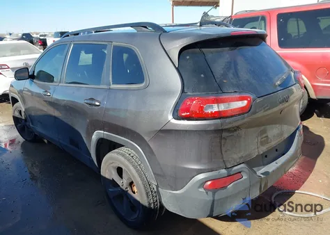 2015 Jeep Cherokee Latitude Altitude из США, поврежденный, VIN 1C4PJLCB7FW723232